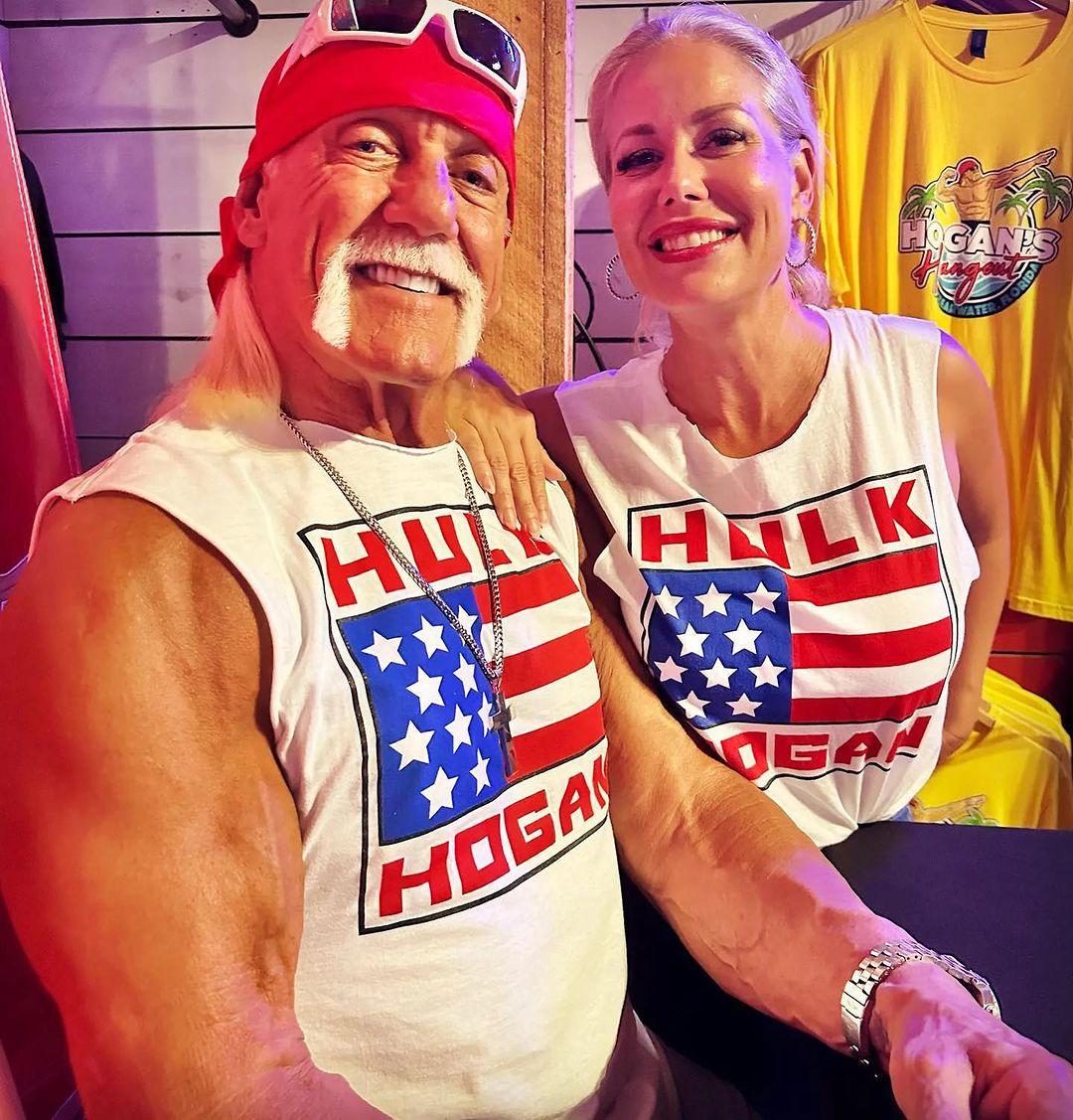 Hulk Hogan Marries Third Wife, Sky Daily, In 'Low Key Ceremony': 'He Is The Happiest He's Ever Been'