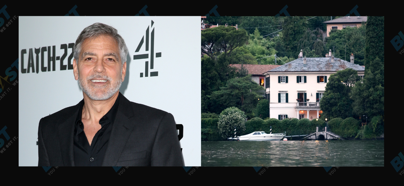 George Clooney Reportedly Selling His Lake Como Villa And It Could Go For This Hefty Amount