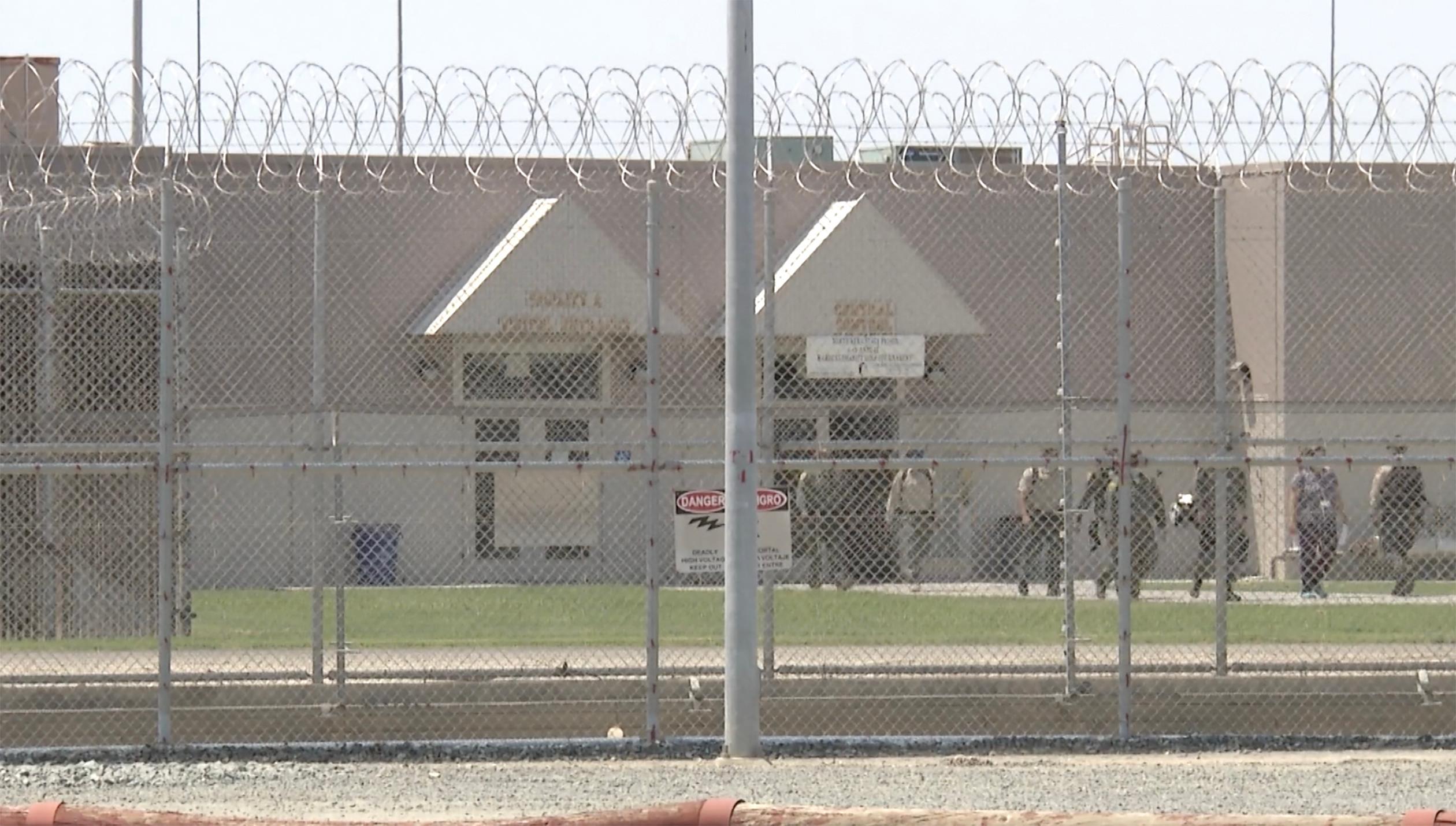 Convicted rapper Tory Lanez' home for the next 10 years - North Kern State Prison, California. 