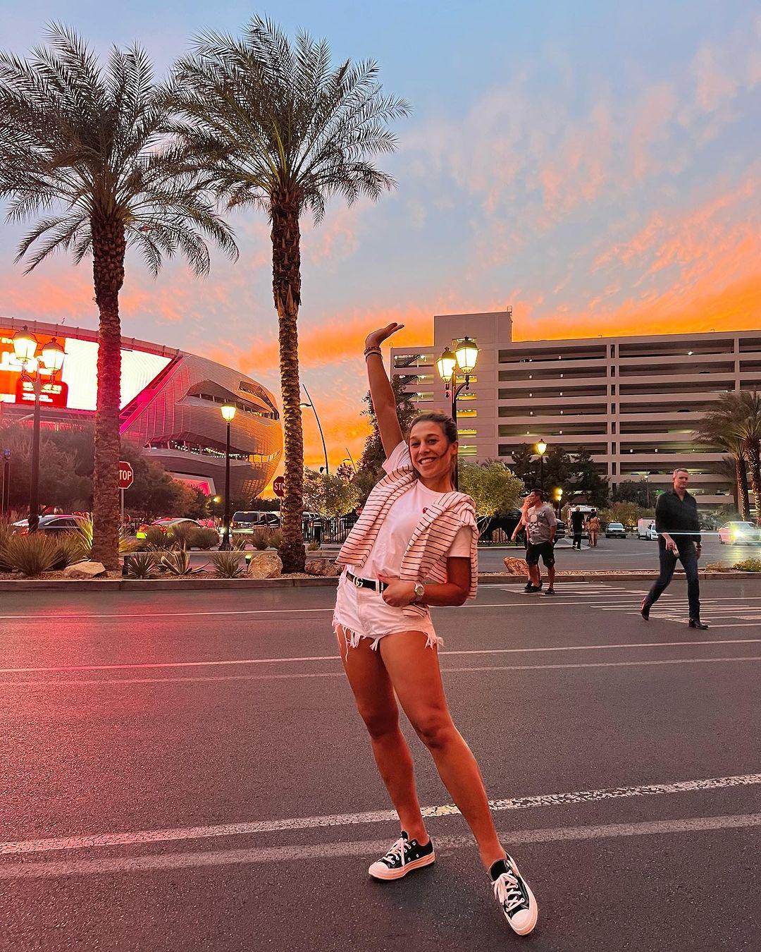 Joanna Jędrzejczyk Says Bye To Vegas While Flaunting Her Legs In Shorts
