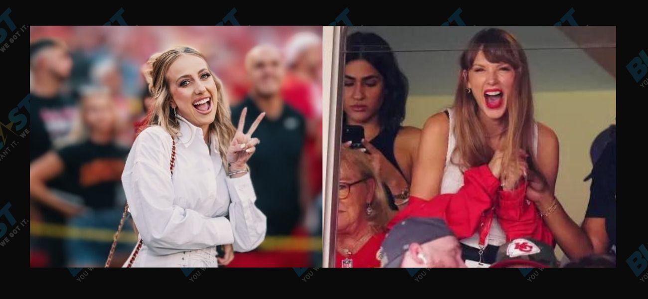 Fans Attack Brittany Mahomes For ‘Trying To One Up’ Taylor Swift