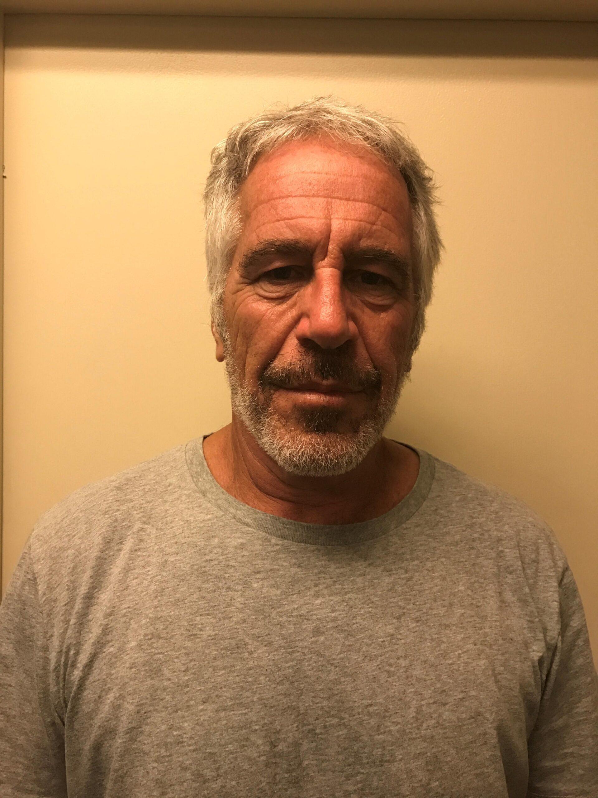 Jeffrey Epstein mugshot