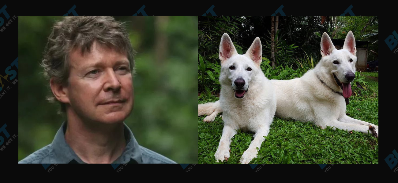 Renowned Zoologist Adam Britton Exposed For His Obsession With Raping And Killing Dogs