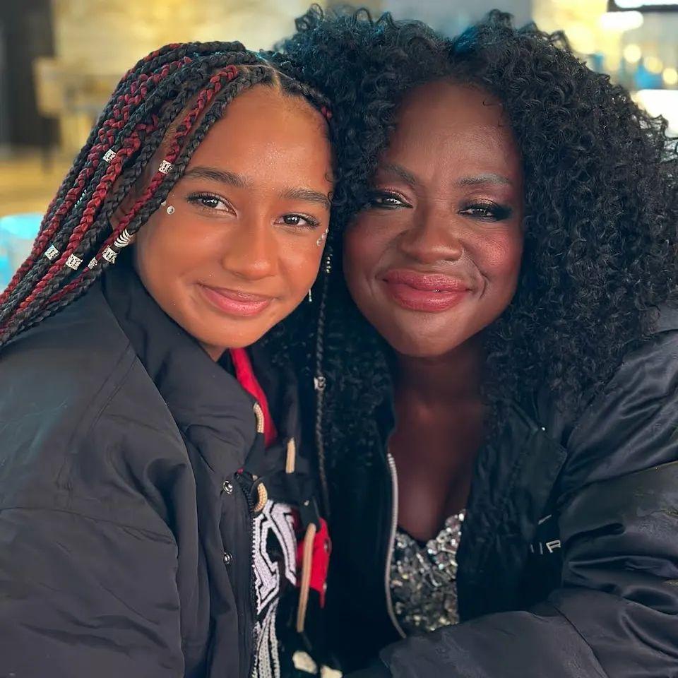 Fans Gush About Striking Resemblance Of Viola Davis And Daughter