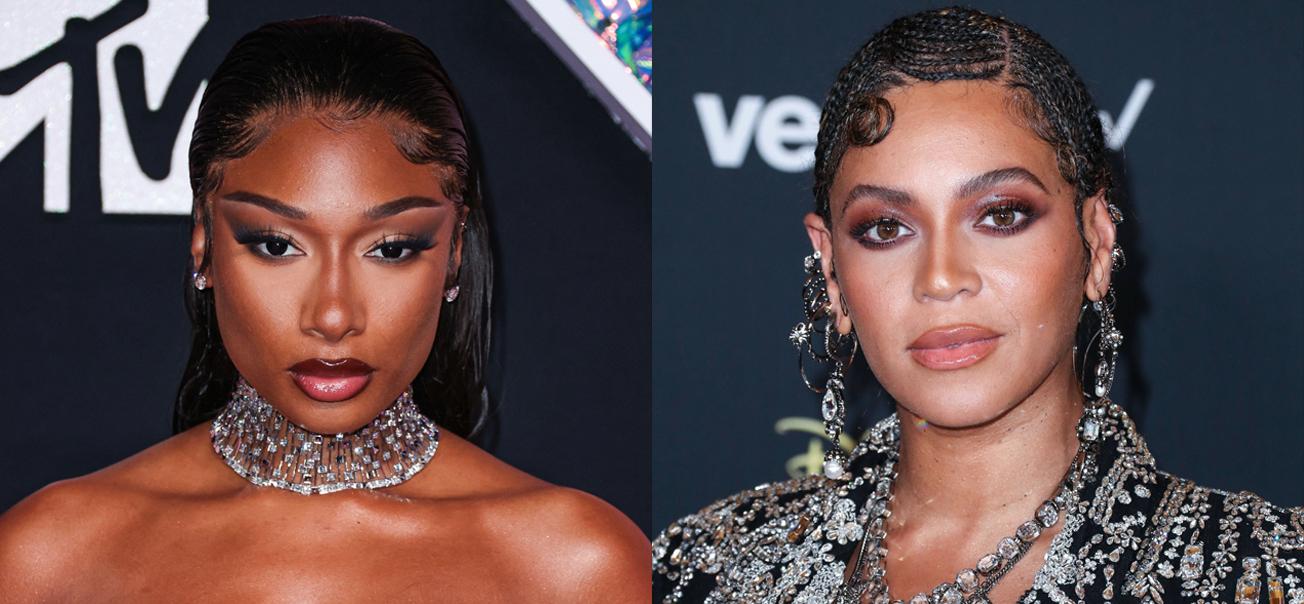 Megan Thee Stallion Says She Will 'Never Stop Screaming' About Renaissance Moment With Beyonce