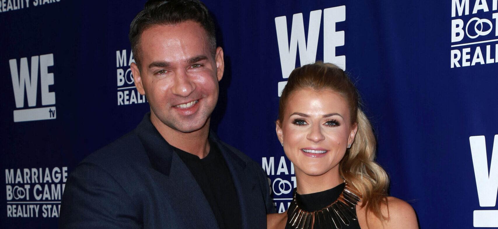 Good Things Come In Threes At Mike ‘The Situation’ Sorrentino’s Household!