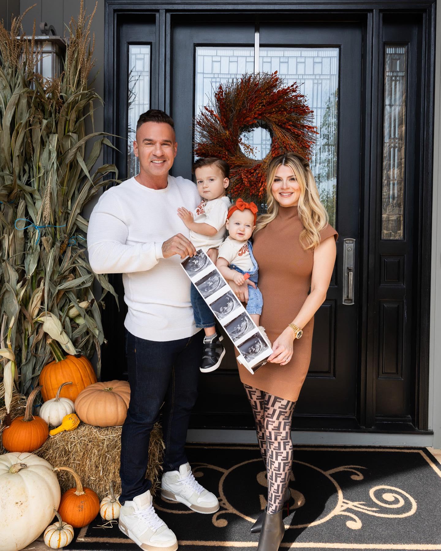 'Jersey Shore' Mike 'The Situation' Sorrentino & Wife Lauren Announce Arrival Month Of Baby No 3