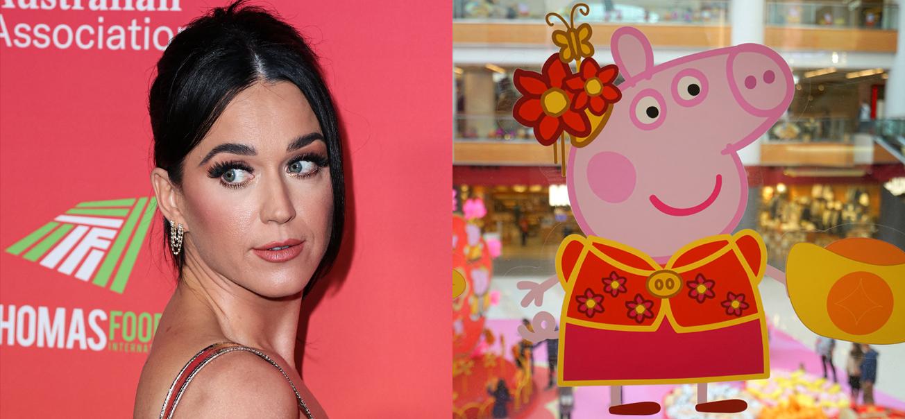 Katy Perry’s Anticipated Feature On ‘Peppa Pig’ Draws Outrage