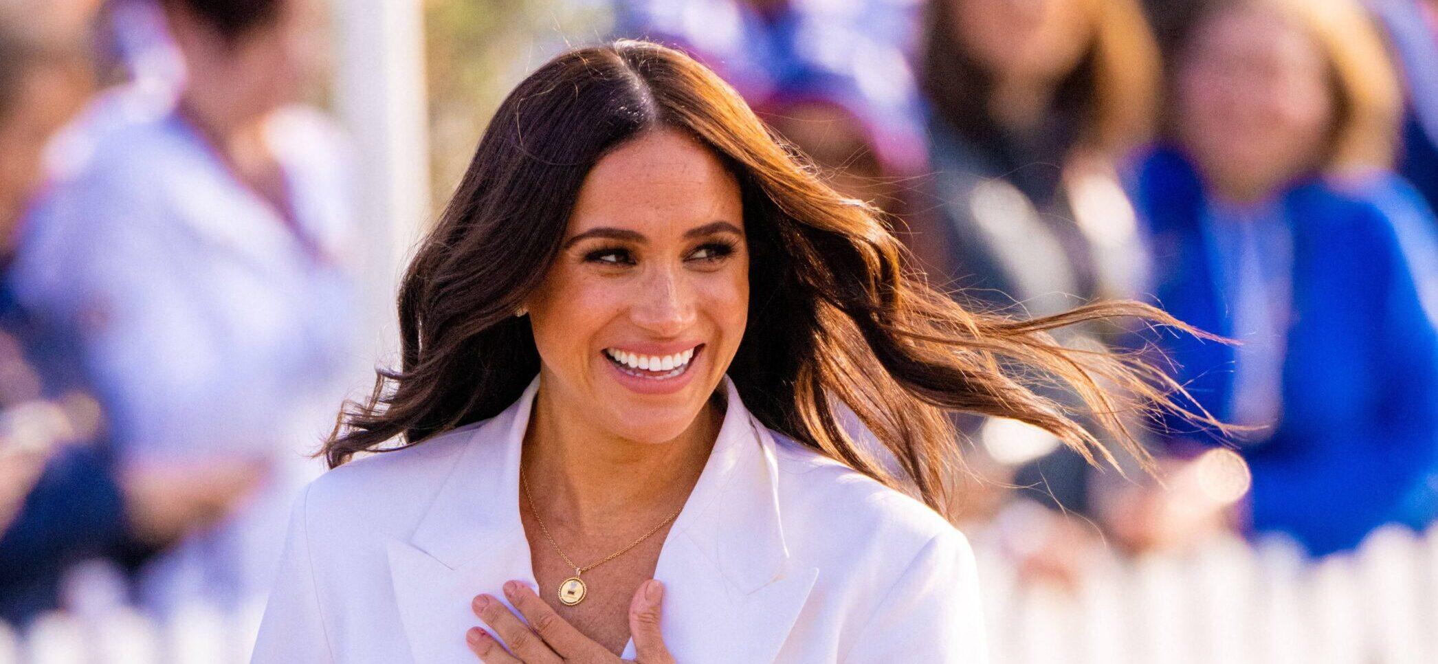 Meghan Markle Spotted With Big Movie Execs Amid Rumours About A Hollywood Producer Career Move