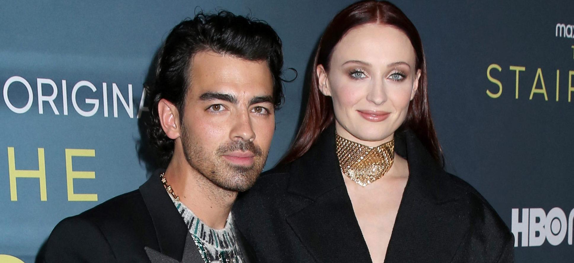 Sophie Turner Is Getting Her And Joe Jonas’ Kids For The Holidays