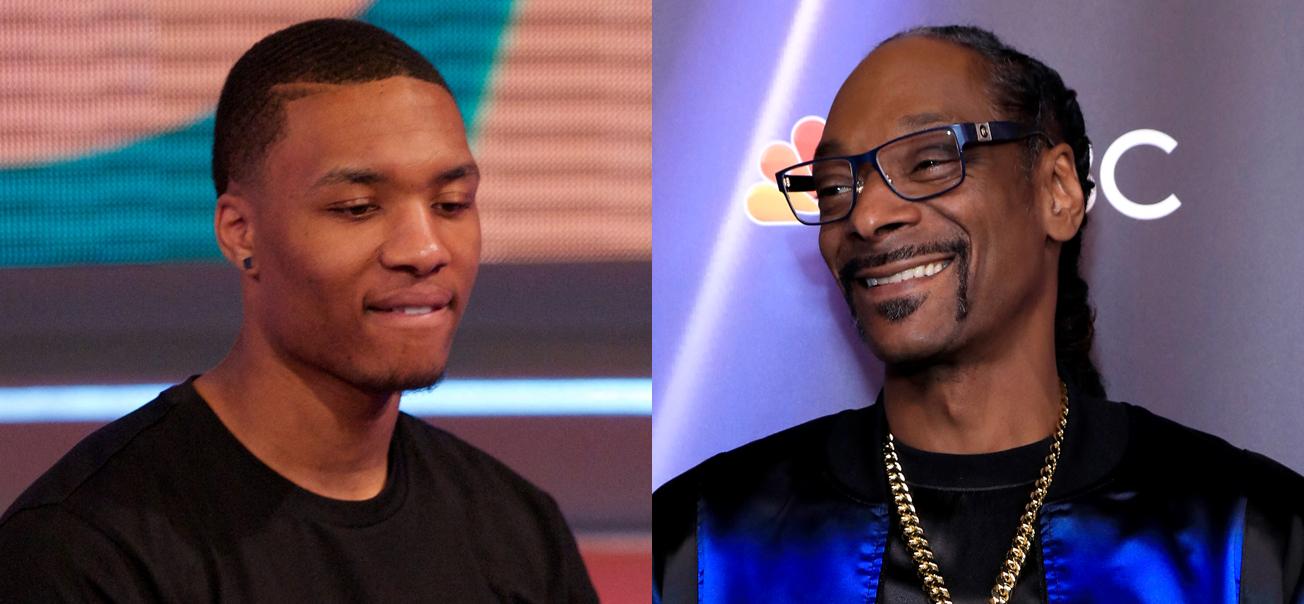 Damian Lillard Bags Praise From Snoop Dogg As Fans Rave At Milwaukee Bucks Trade