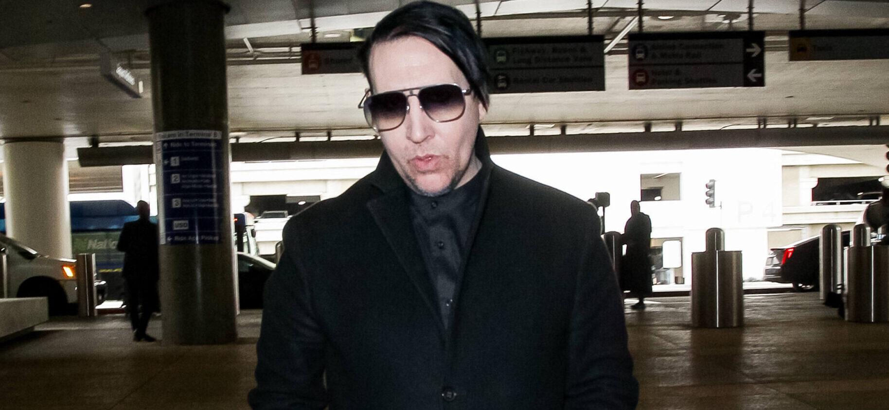 Marilyn Manson Settles Lawsuit With Woman Accusing Him Of Rape