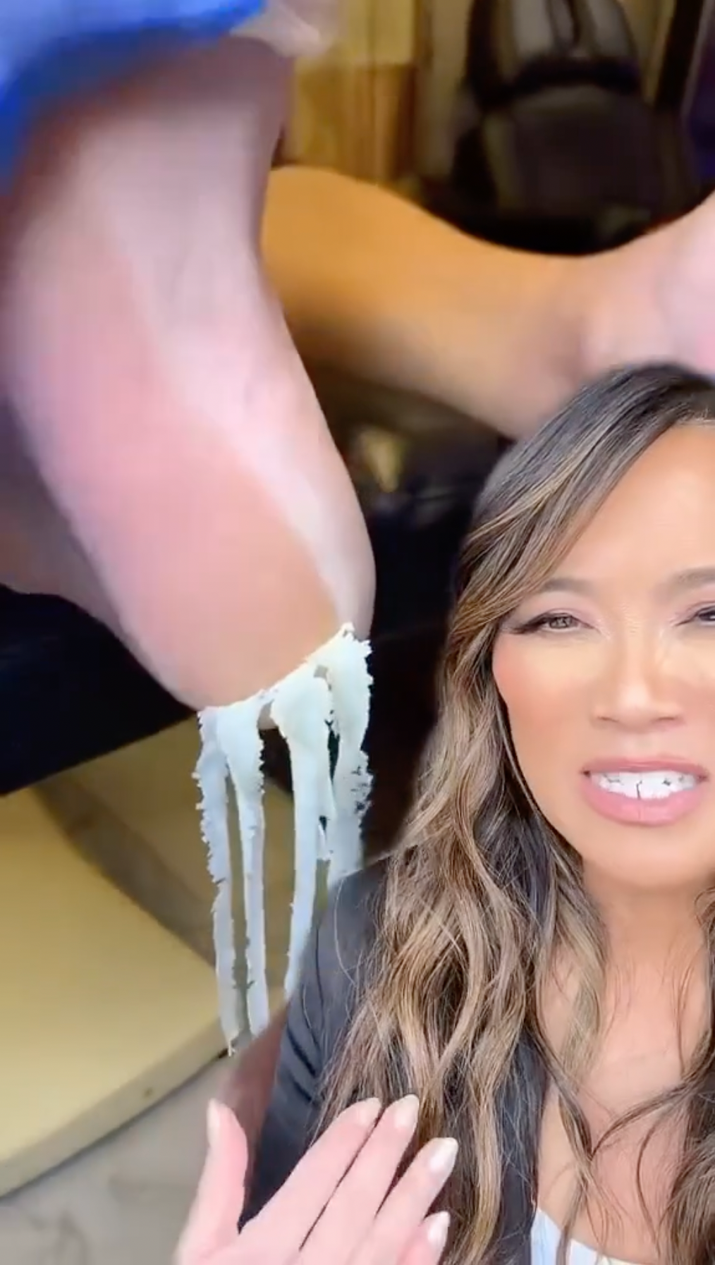 Dr Pimple Popper — See 'Parmesan Cheese' Noodles Being Scraped Off Feet