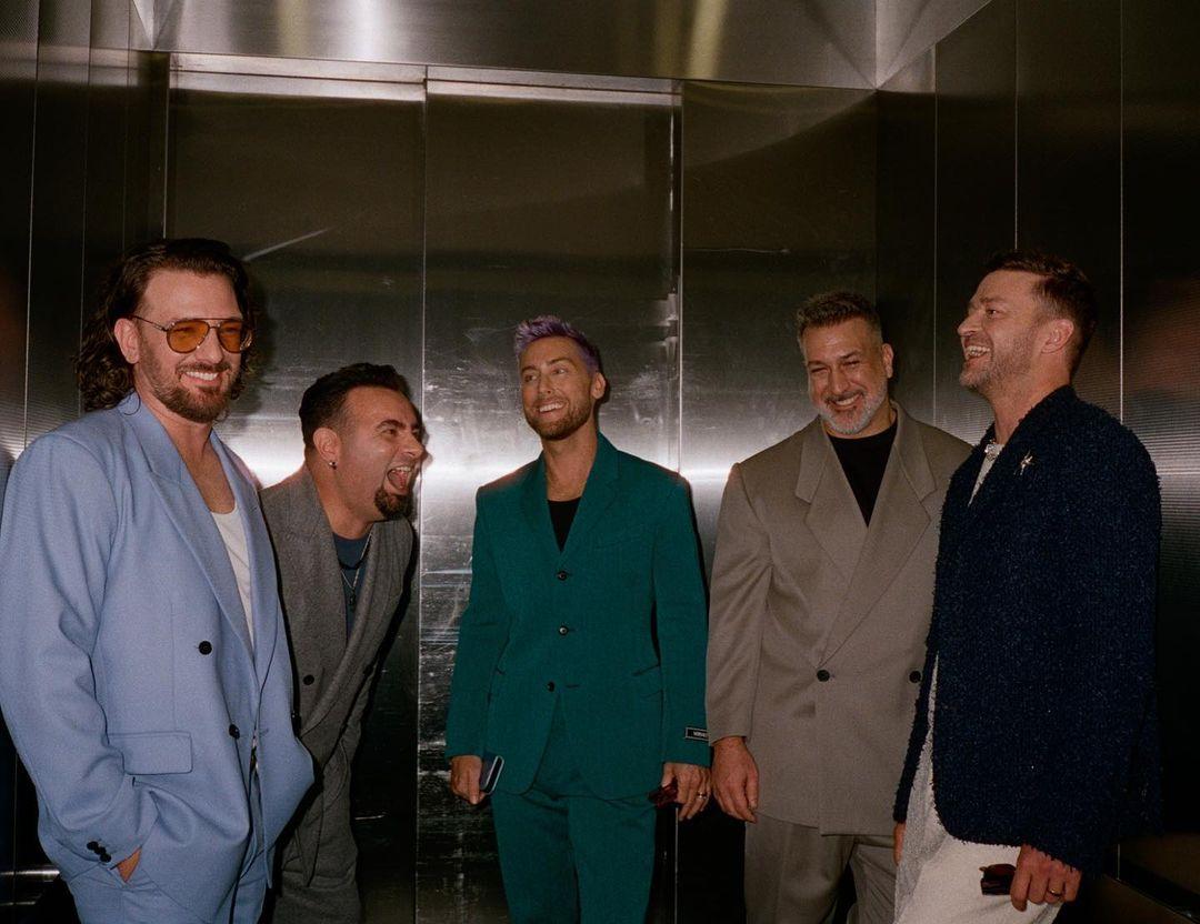 Fans Get Nostalgic As NSYNC Returns From 20-Year Hiatus With New Song 