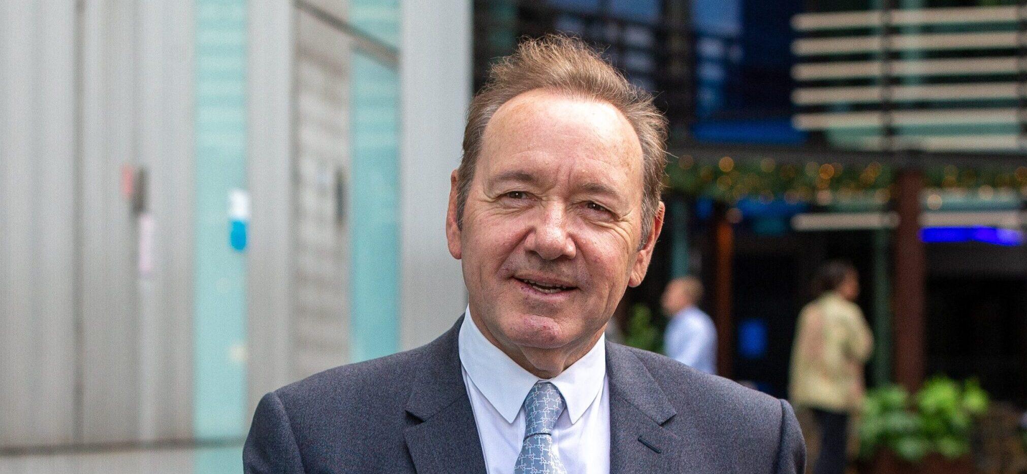 Kevin Spacey at London court for trial over sex offence charges
