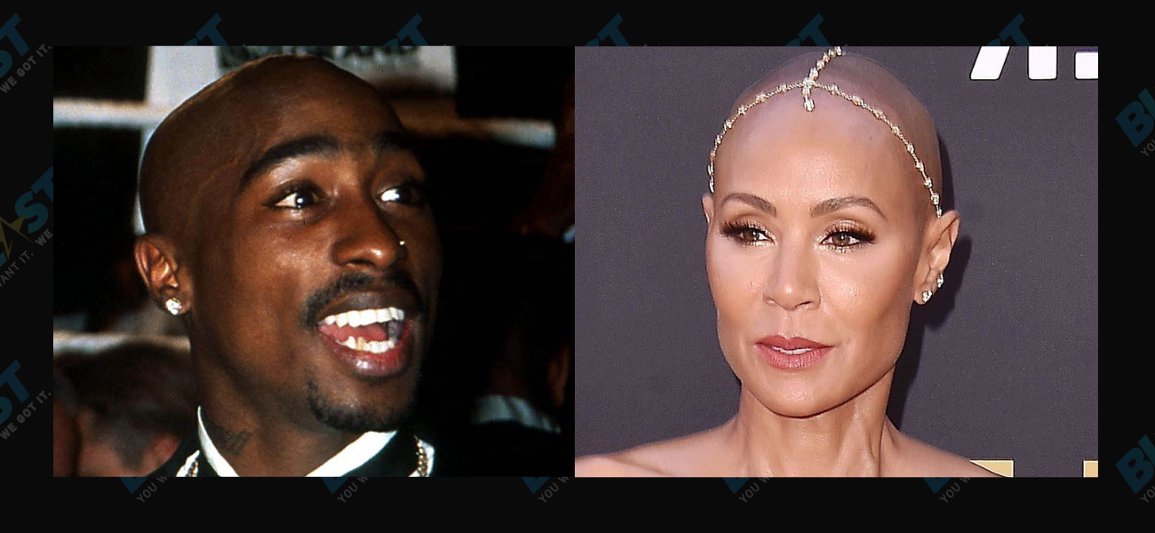 Fans Split Over Jada Pinkett Smith’s Tribute To Tupac Amid Arrest Of Suspect: ‘I’m Glad She’s At Peace’