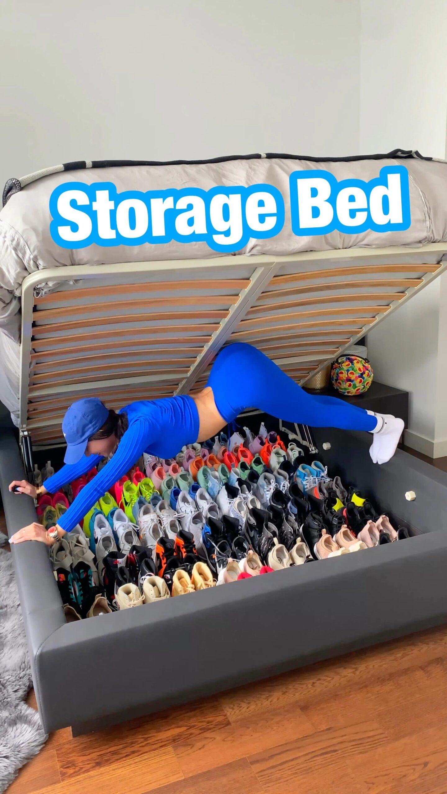 Jen Selter storage bed