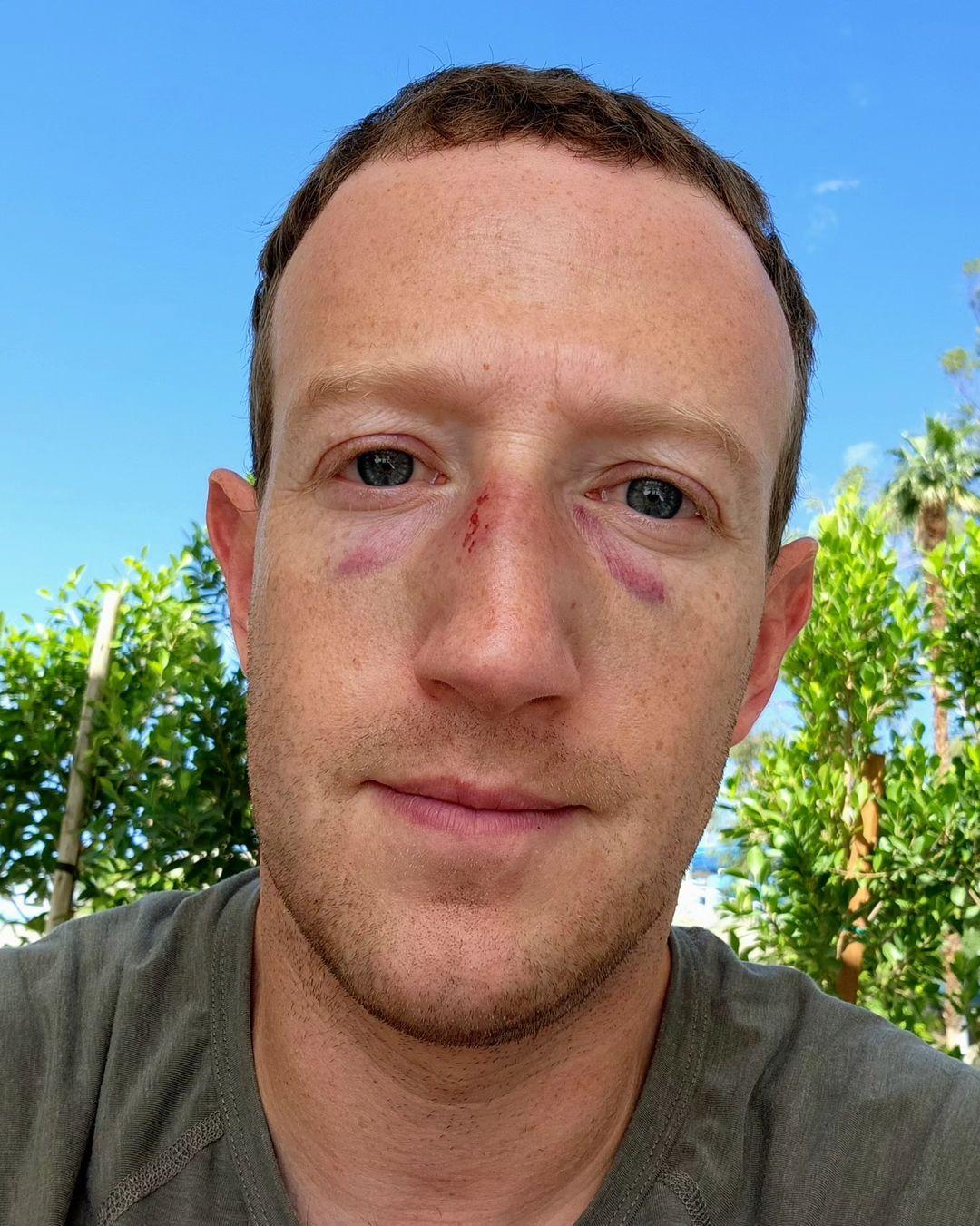 Mark Zuckerburg's Face Gets BUSTED During Sparring Match