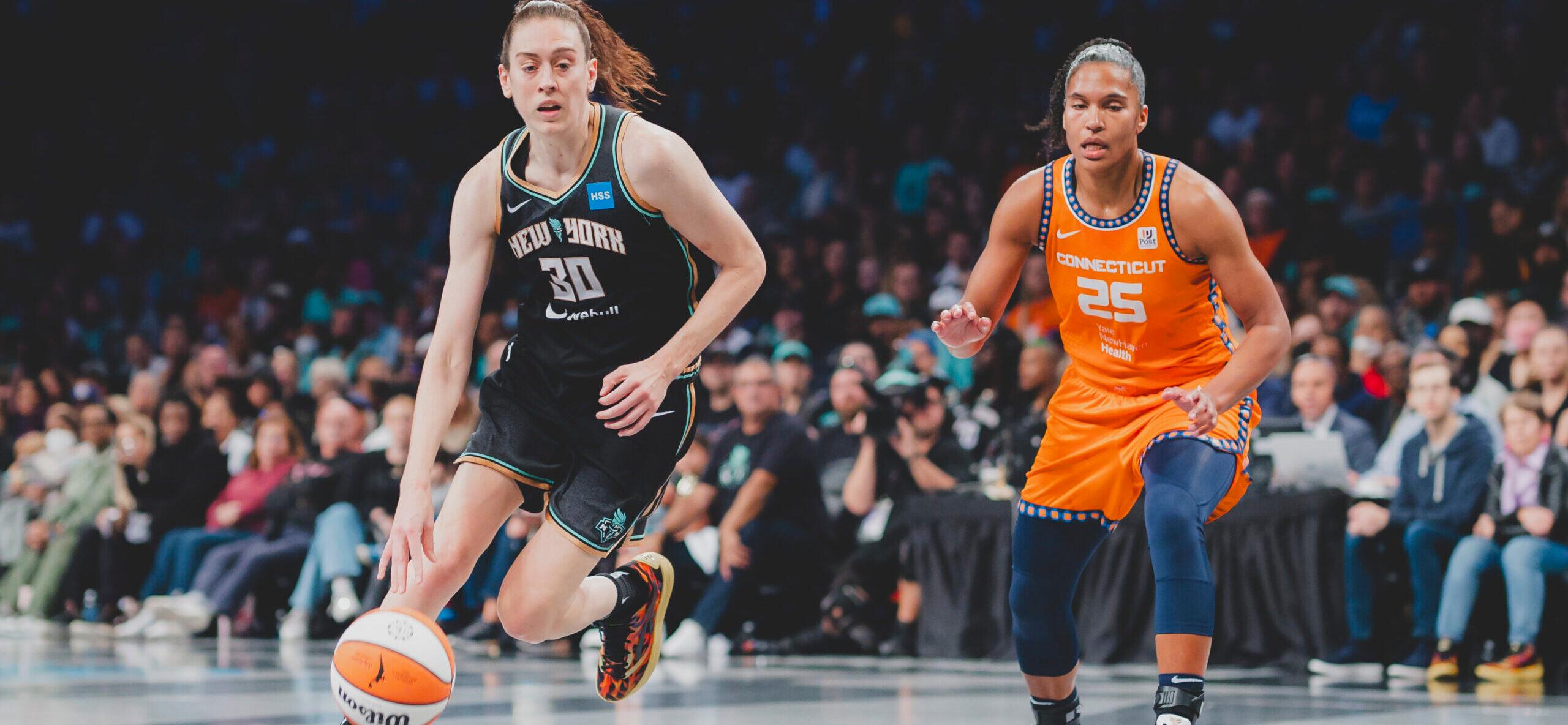 New York Liberty Heading To WNBA Finals For First Time In 21 Years!
