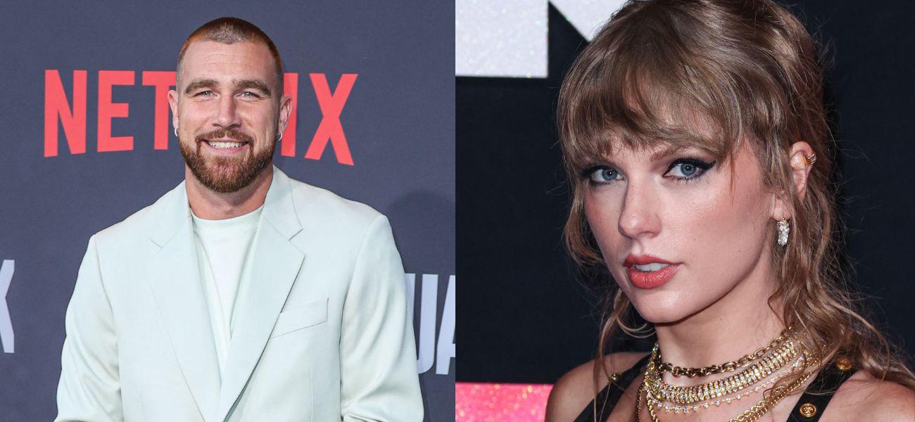 Girlfriend Of The Year Taylor Swift Surprises Travis Kelce With