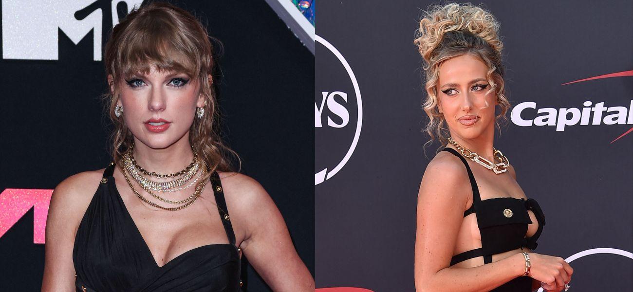 NFL Fans Embrace Brittany Mahomes Amid Taylor Swift Drama