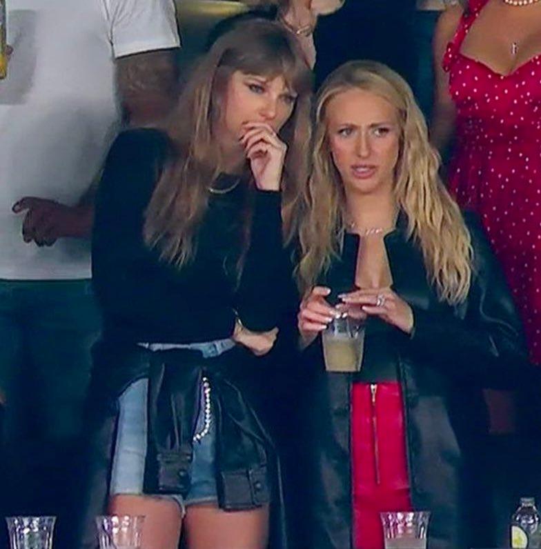 Brittany Mahomes And Taylor Swift Are Becoming Friends