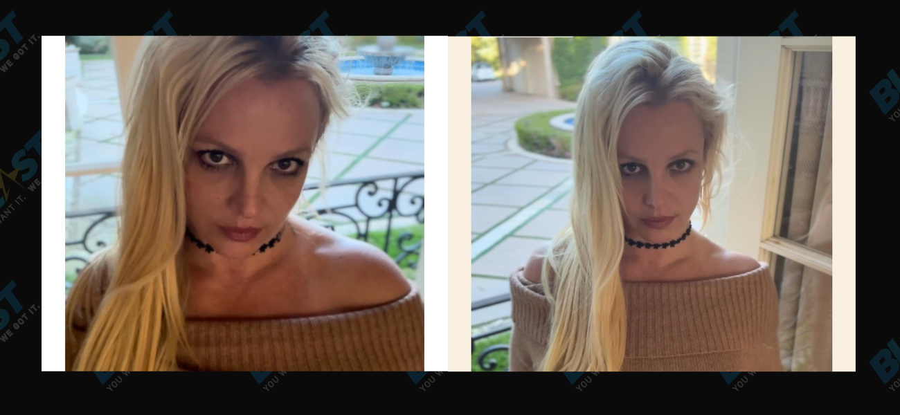 Britney Spears Shares Her ‘First Time Portrait’ Nine Times!