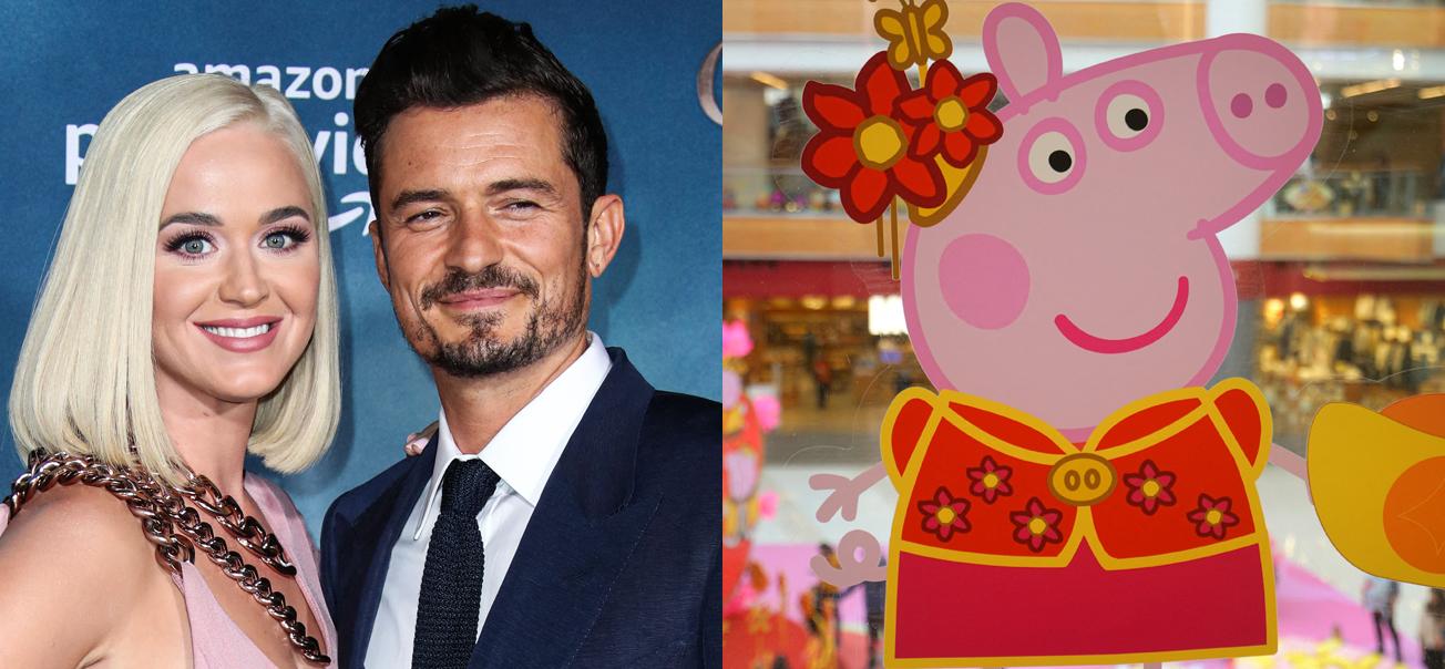 Orlando Bloom Joining Fiancée Katy Perry On 'Peppa Pig' Sparks Conspiracy Theory
