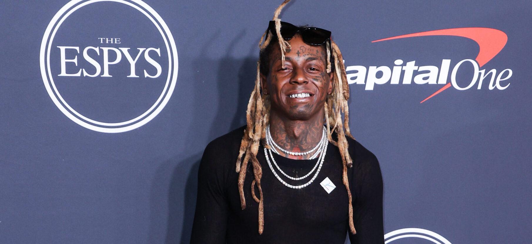 Lil Wayne at the 2022 ESPY Awards
