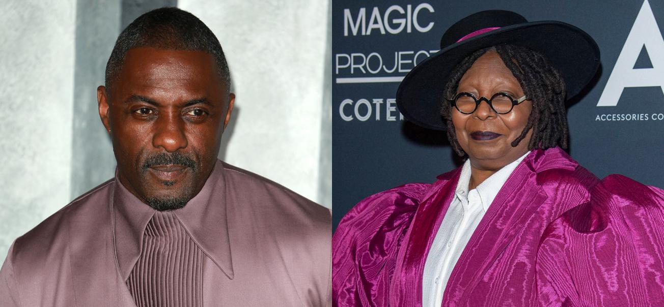 Whoopi Goldberg Slammed For Take On Idris Elba Seeking Therapy