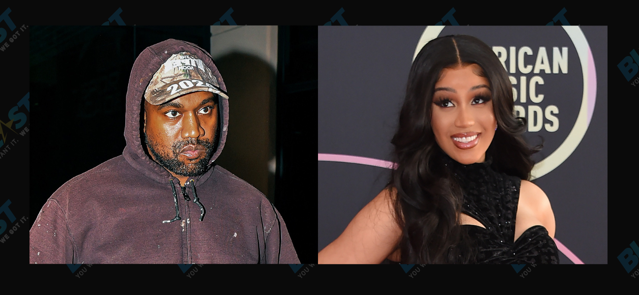 Kanye West Says Cardi B ‘Ain’t No F—— Blessing’ In Resurfaced Illuminati Plant Video!