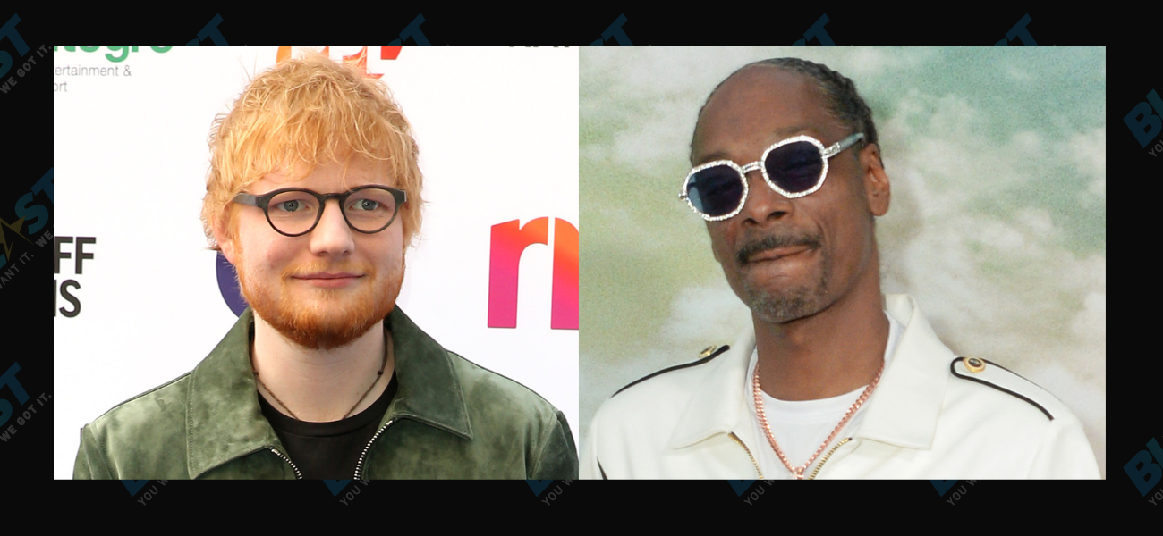 Ed Sheeran Recalls Losing Vision After Intense Smoking Session With Snoop Dogg