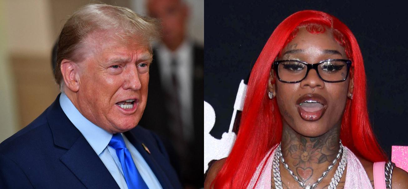 Rapper Sexxy Red Declares Love For Donald Trump