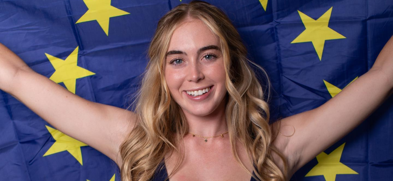 Golfer Grace Charis In Plunging Crop Top Says ‘Every Day I’m Golfing’
