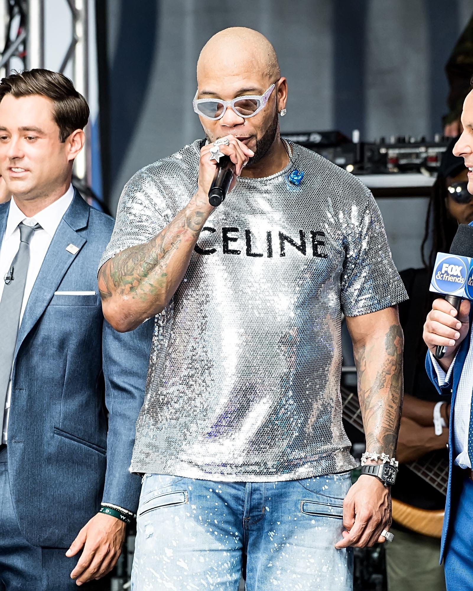 Flo Rida's Baby Mama Demands $40M In Settlement Over Son's 50-Foot Fall