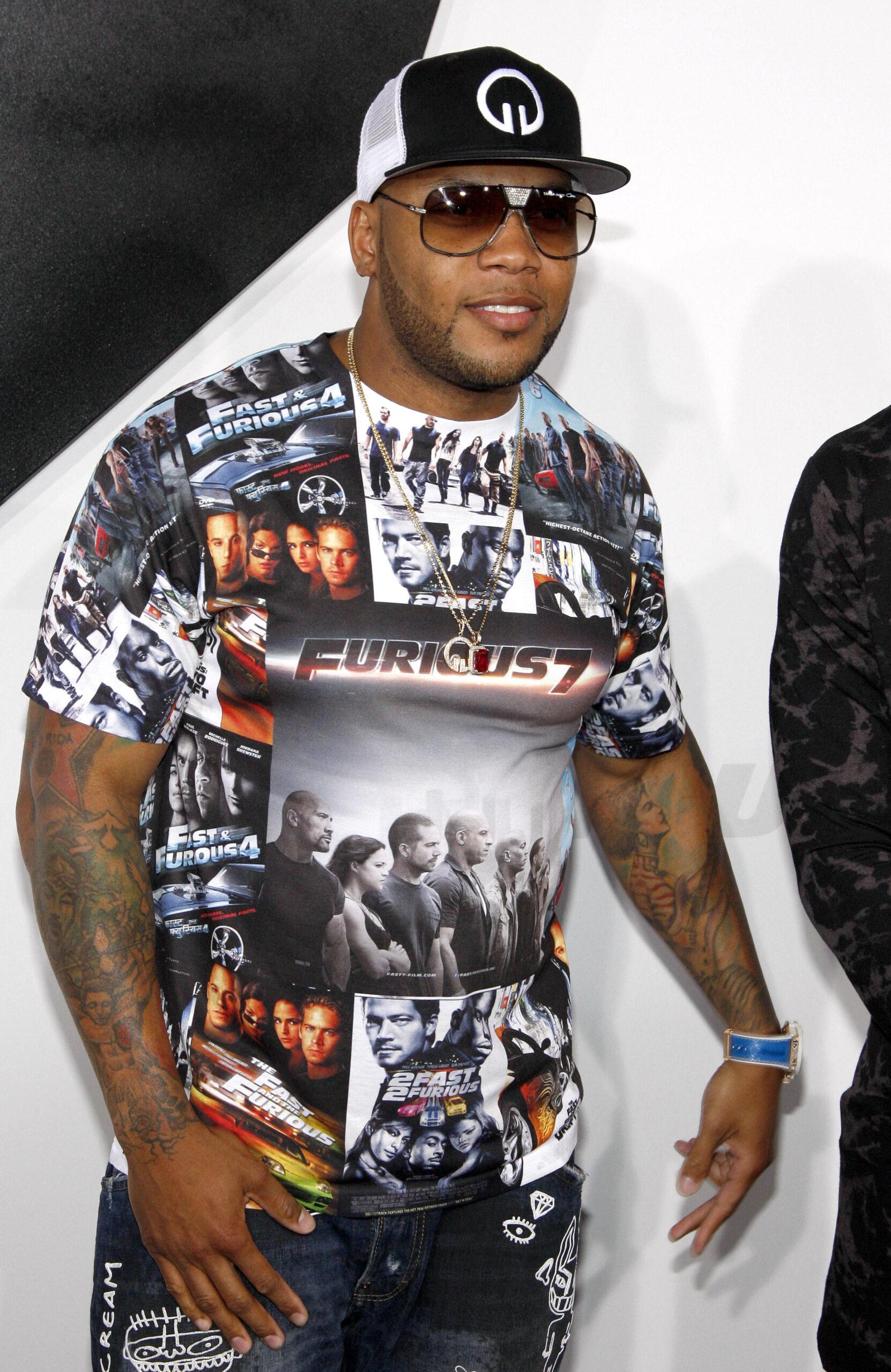 Flo Rida's Baby Mama Demands $40M In Settlement Over Son's 50-Foot Fall