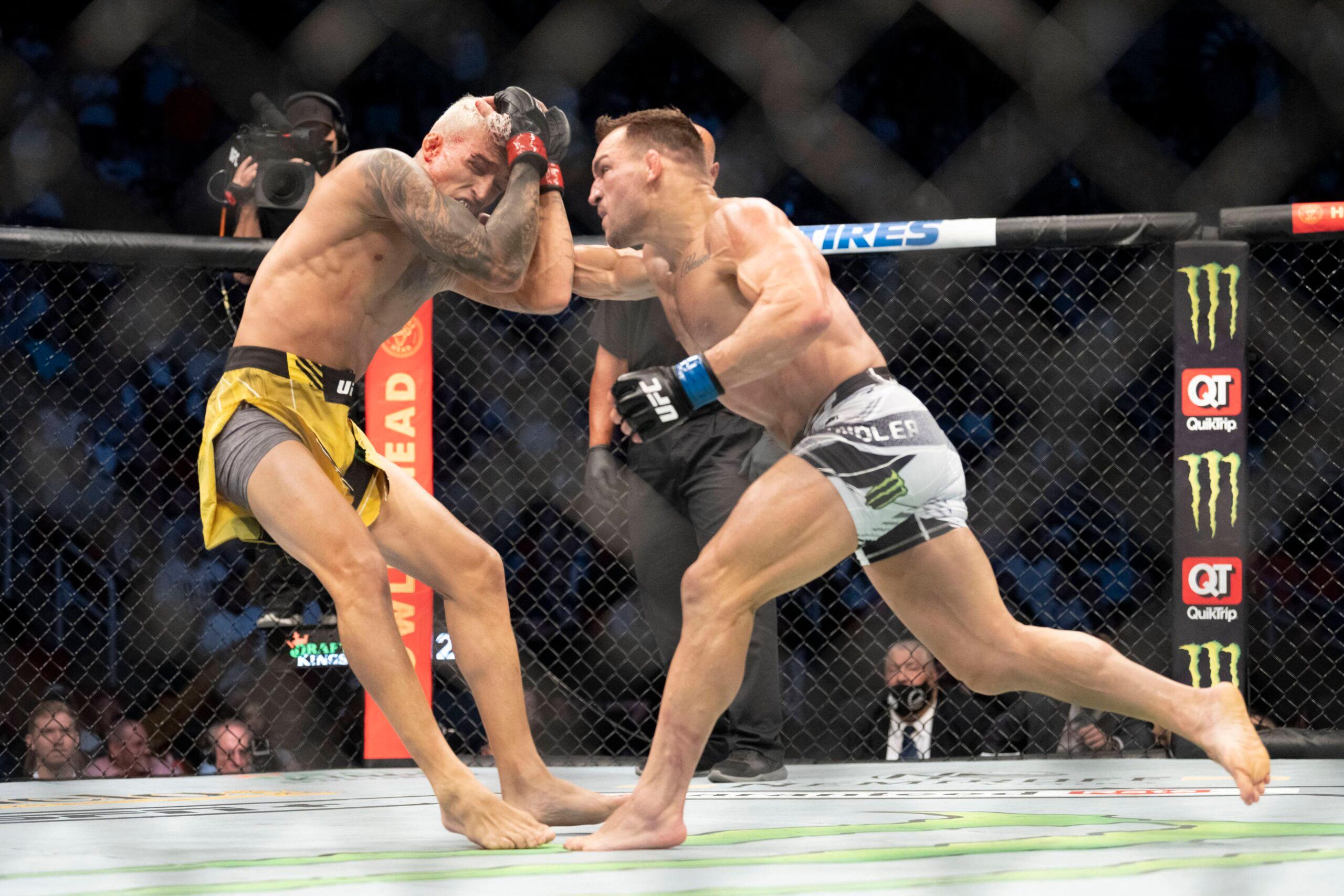 Michael Chandler Calls Out Nate Diaz: 'I Would Love To Get Smacked By Him'