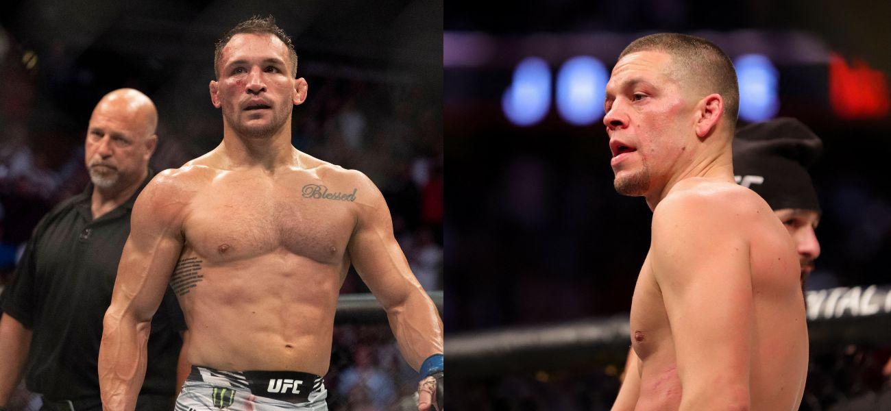 Michael Chandler Calls Out Nate Diaz: ‘I Would Love To Get Smacked By Him’