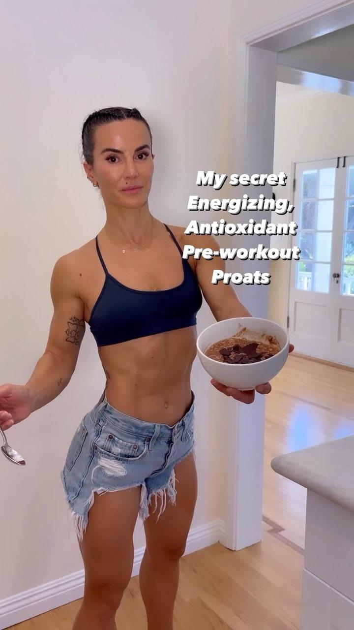 Fitness Trainer Senada Greca Shares Her Pre-Workout 'Proats' Recipe