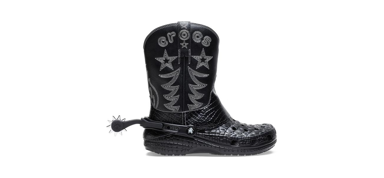 New Crocs Cowboy Boots Called A ‘Crime Against Humanity’