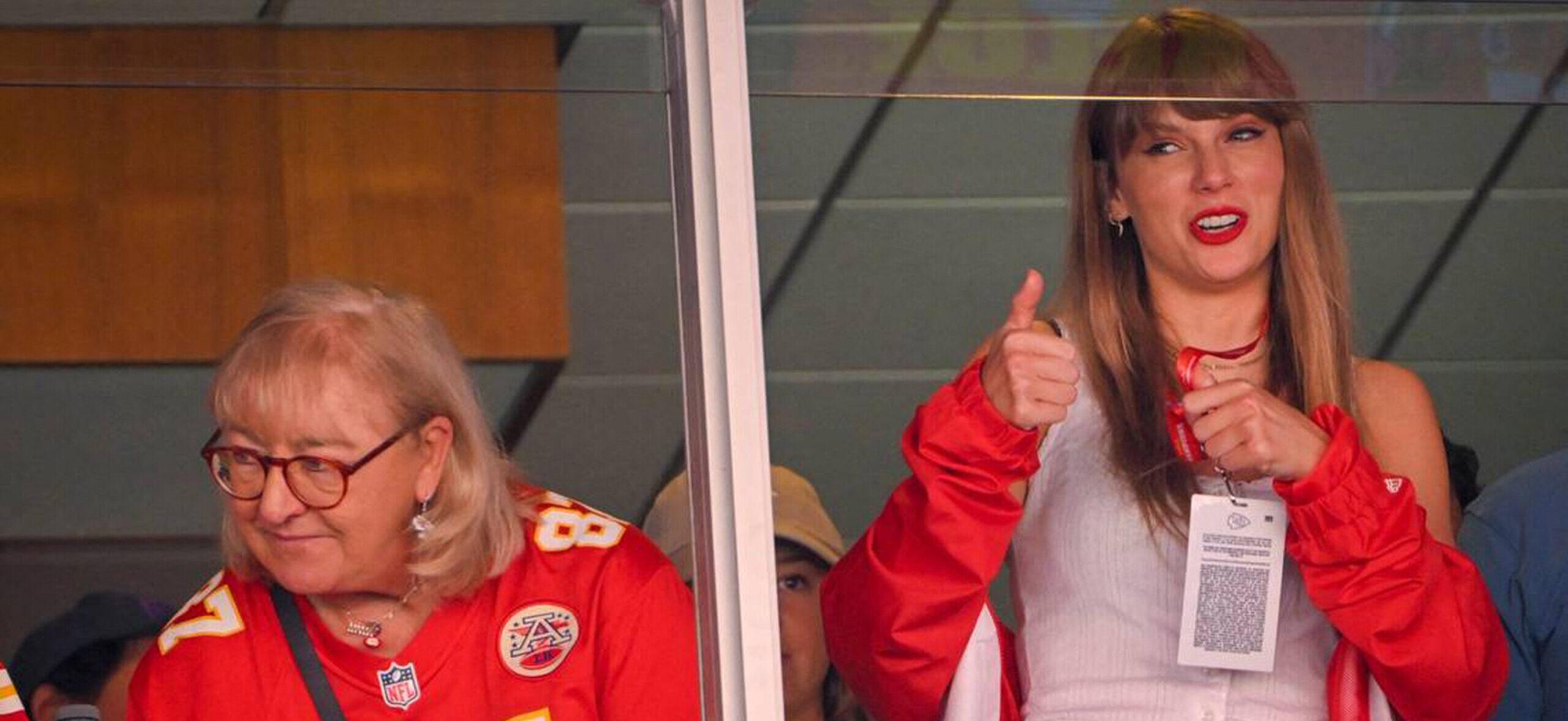 Taylor Swift Fans Brand Travis Kelce’s Mom ‘Rude’ Over THIS Shady Comment