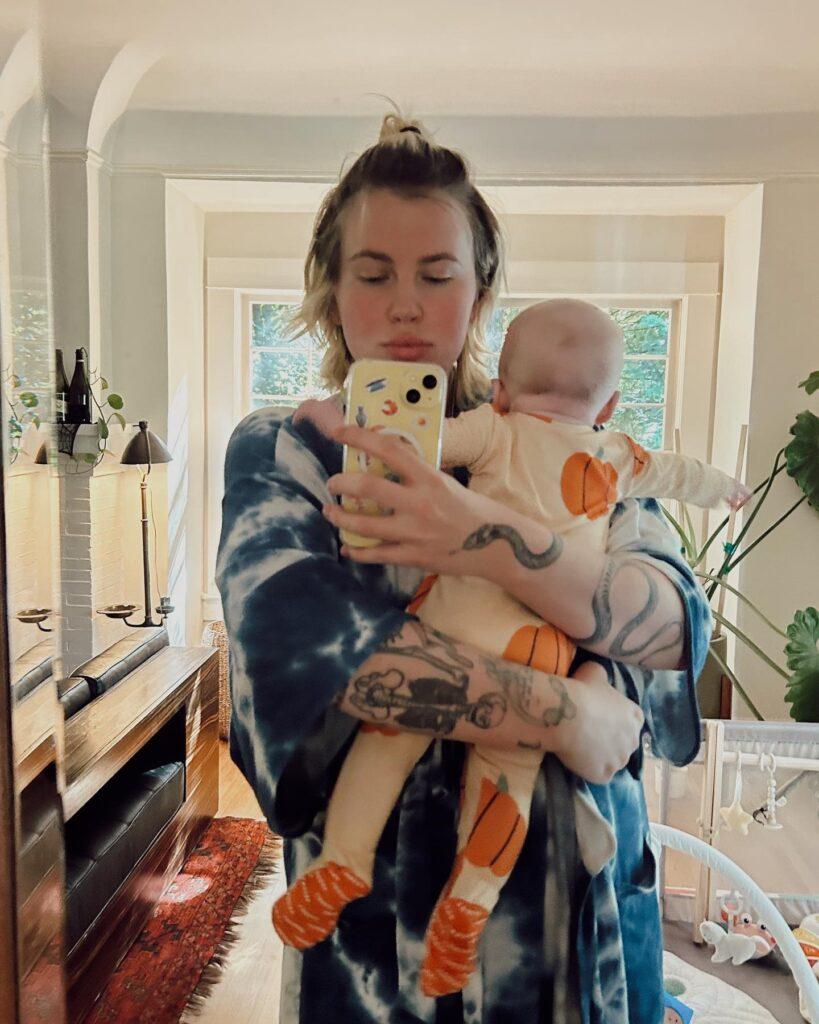 Ireland Baldwin Admits She Found Out She Was Pregnant At The VET