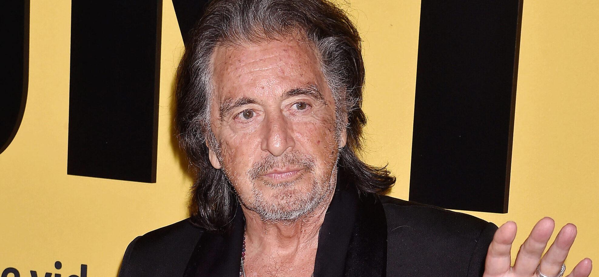 Al Pacino Agrees To Keep Custody Battle Over Infant Son Private