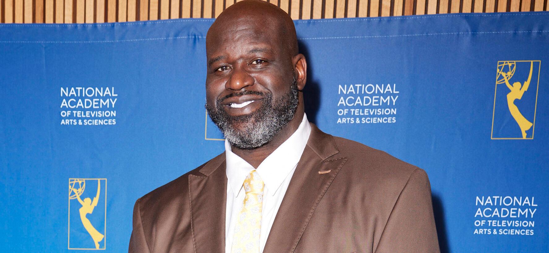 Shaquille O’Neal Wins BIG At His Own Fundraising Event!