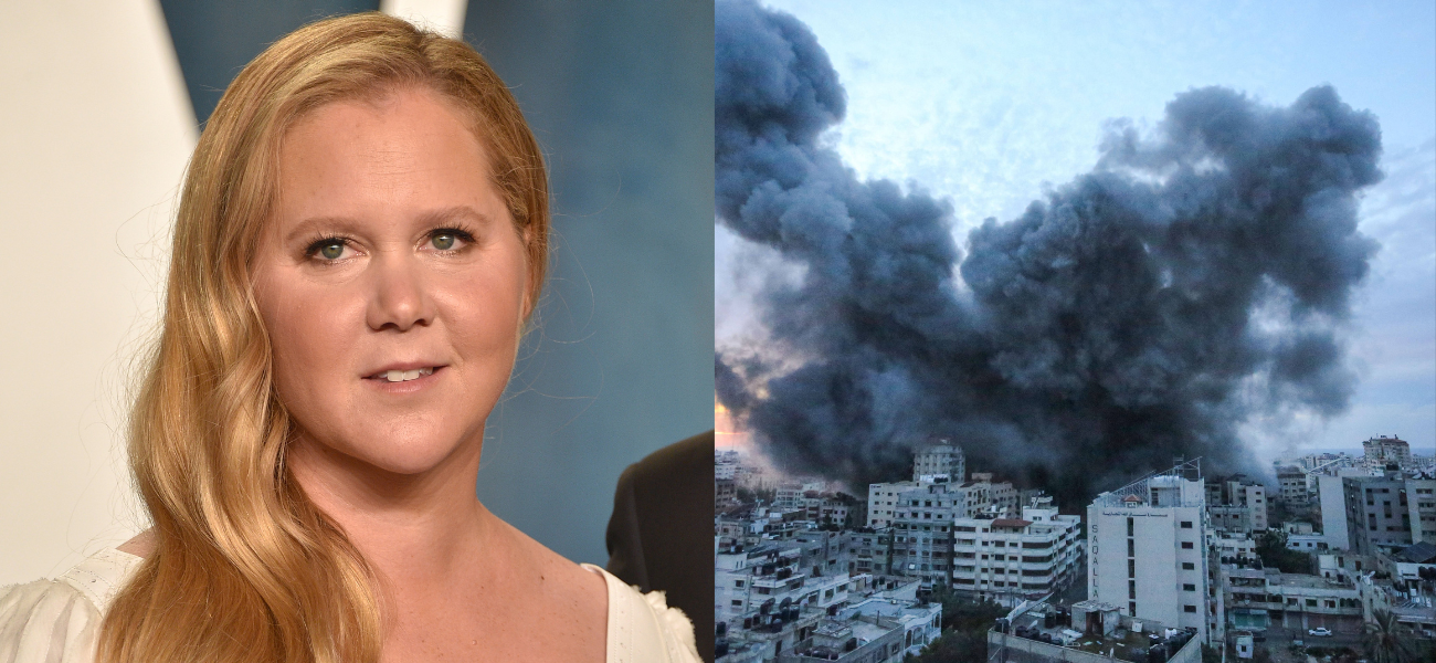 Amy Schumer, Other Hollywood Stars React To The Hamas Attack On Israel
