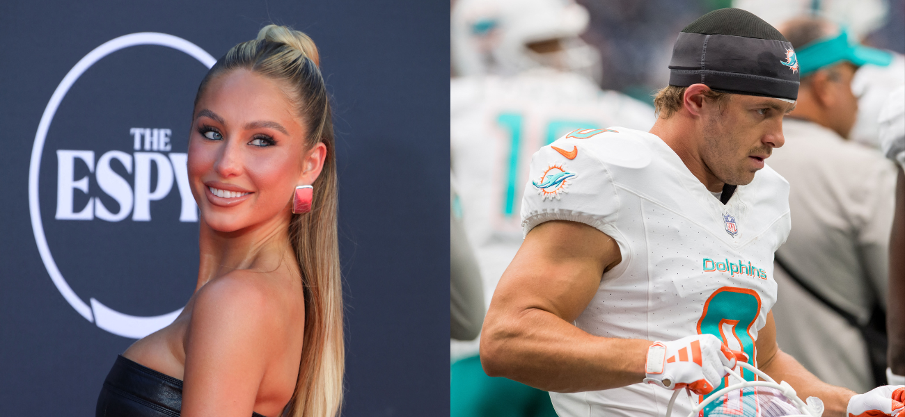 Braxton Berrios Reacts To PDA-Packed Alix Earle Birthday Tribute