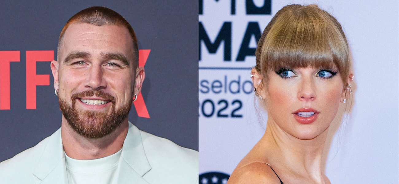 Fans Gush Over Travis Kelce’s Gentle Kisses On Taylor Swift’s Shoulder At Charity Gala