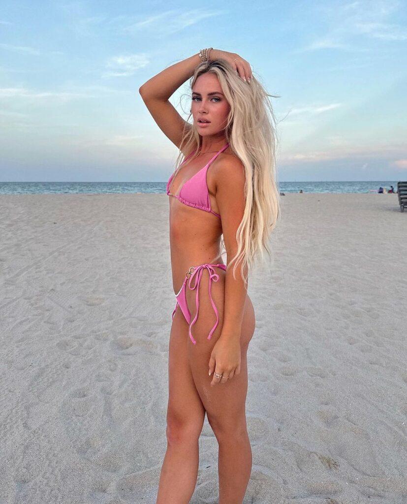 Softball Star Brylie St. Clair Flaunts Her Fit Body In A TwoPiece