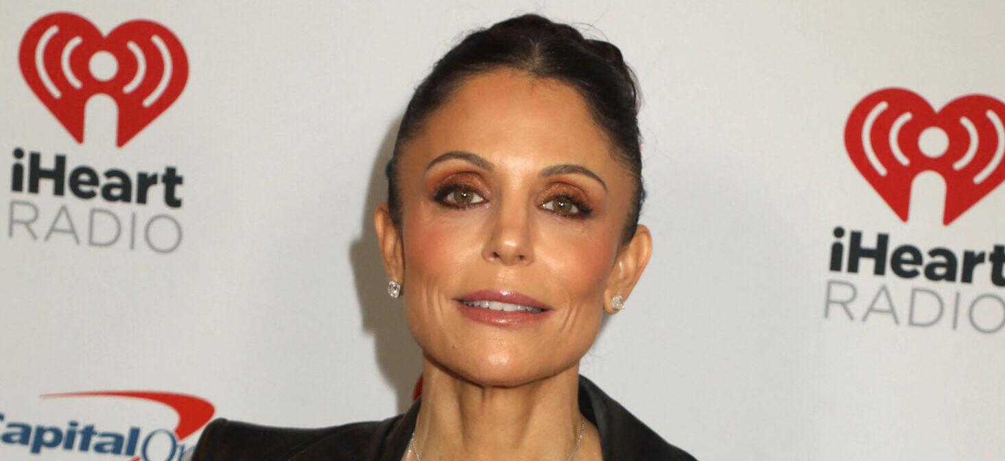 Bethenny Frankel attends the 2022 iHeartRadio Jingle Ball - New York