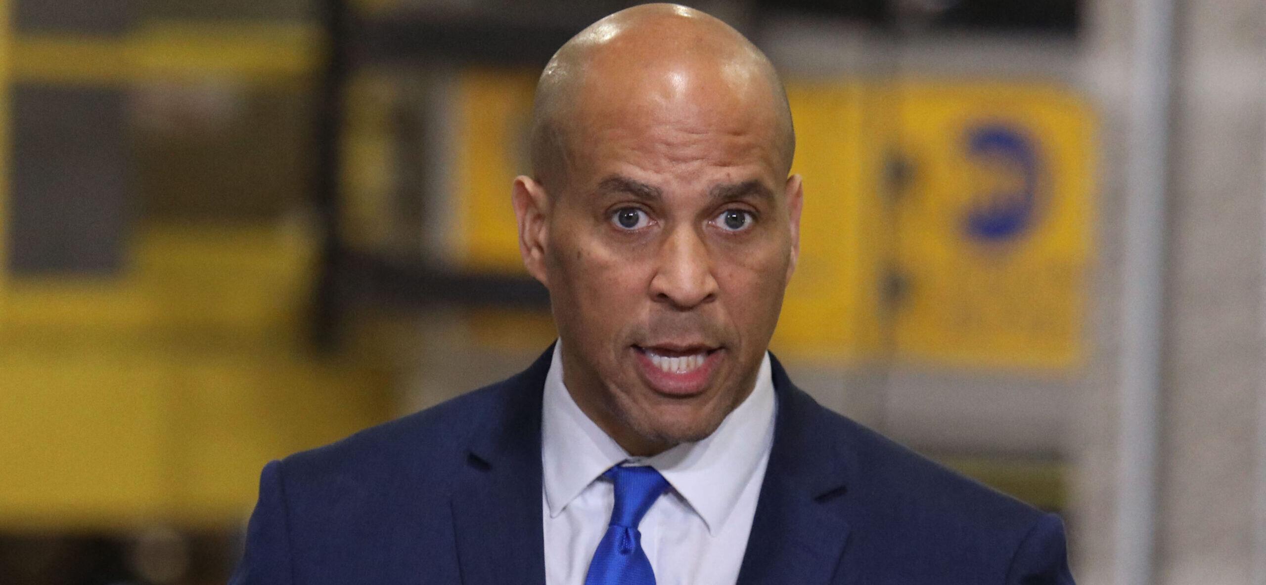 Sen. Cory Booker Details His Journey While Jogging To Reach Bomb Shelter During Israel Attack